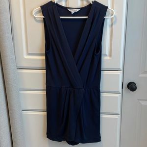 BCBG Generation Navy Romper